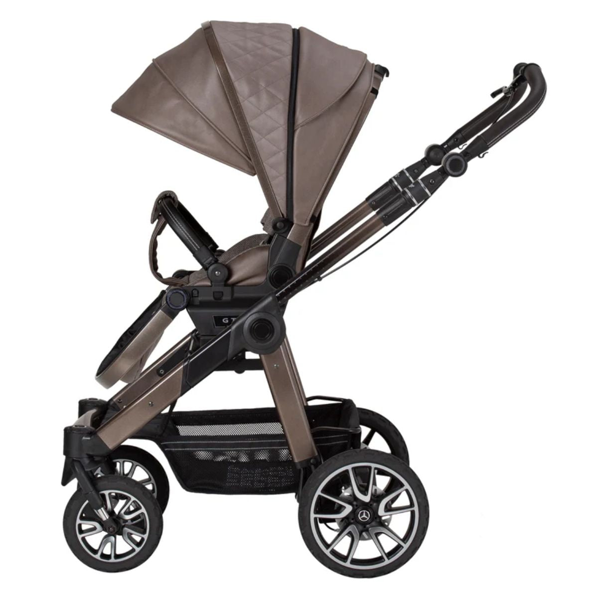 Mercedes-Benz Avantgarde GTX Stroller Full Set - Truffle - Comfort From Day One