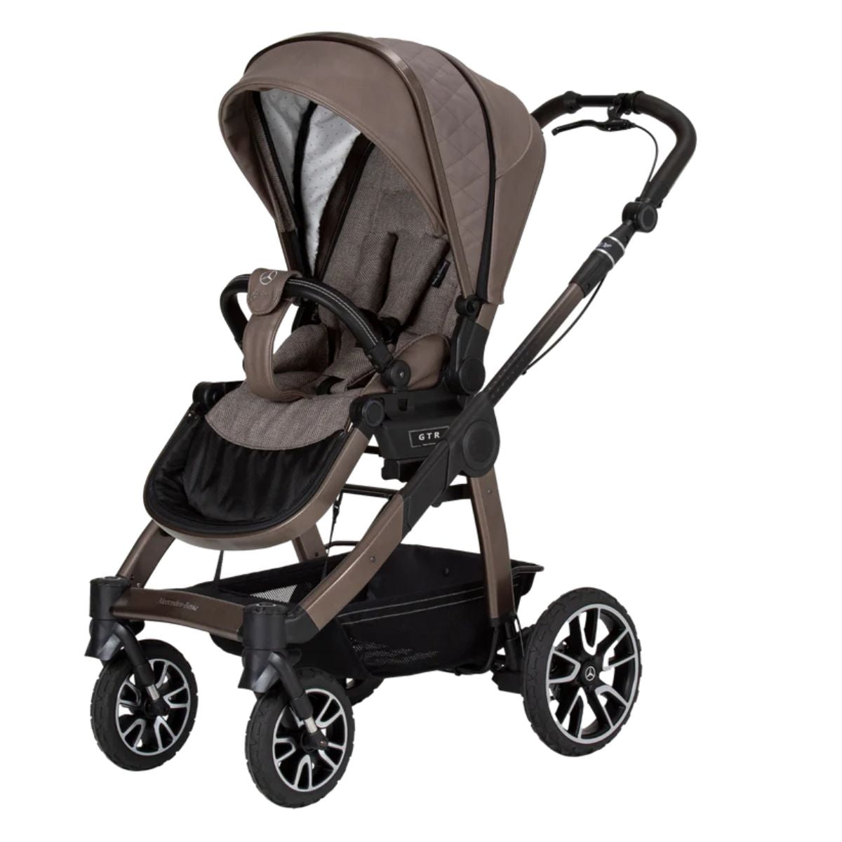 Mercedes-Benz Avantgarde GTX Stroller Full Set - Truffle - Smooth Performance on Any Journey